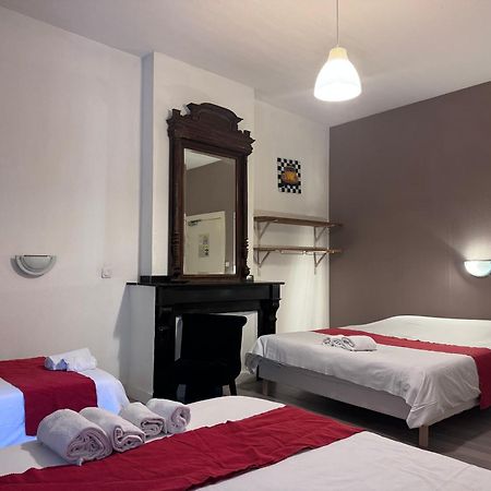 Hotel Central Carcassonne Exterior foto