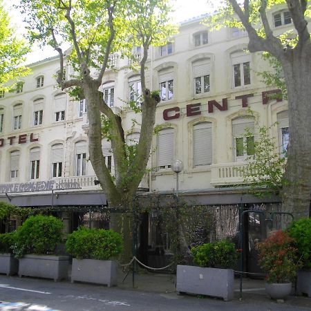 Hotel Central Carcassonne Exterior foto