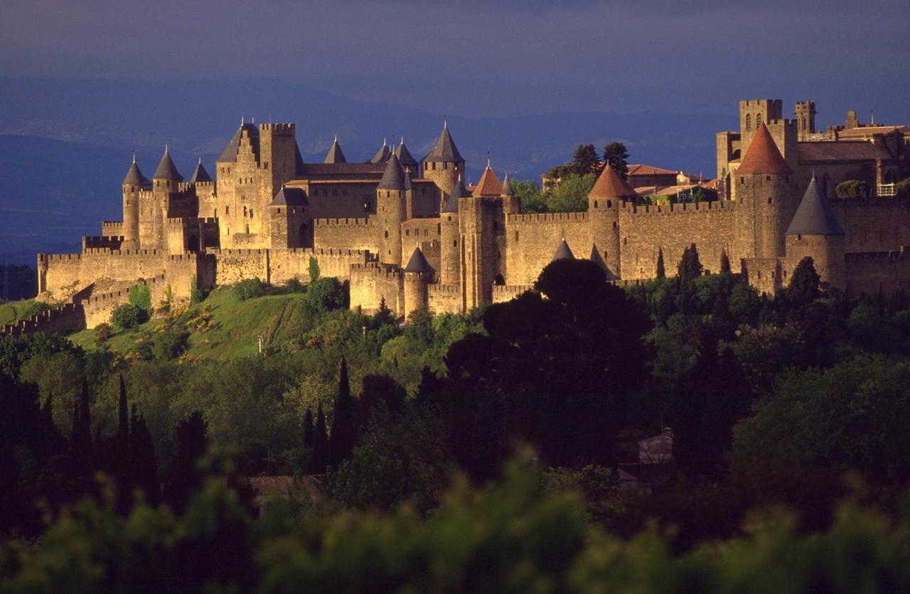 Hotel Central Carcassonne Exterior foto