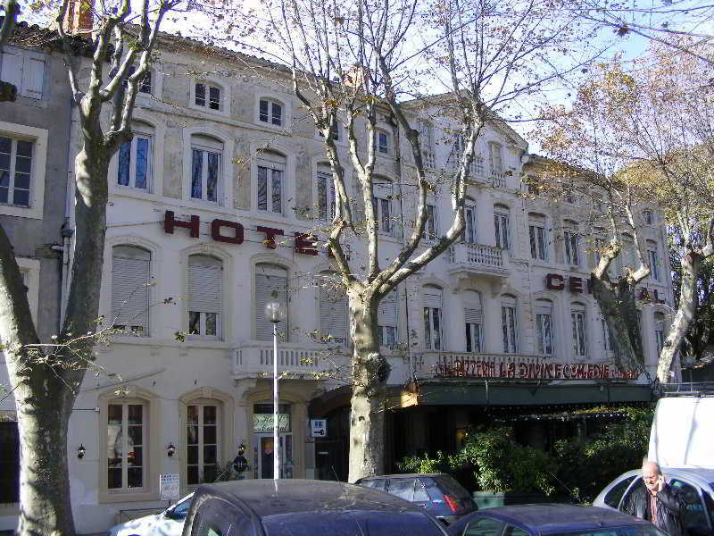 Hotel Central Carcassonne Exterior foto