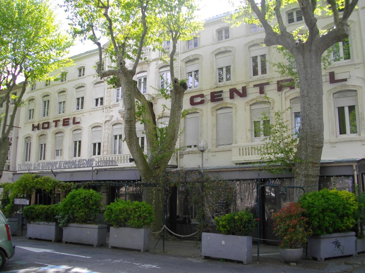 Hotel Central Carcassonne Exterior foto