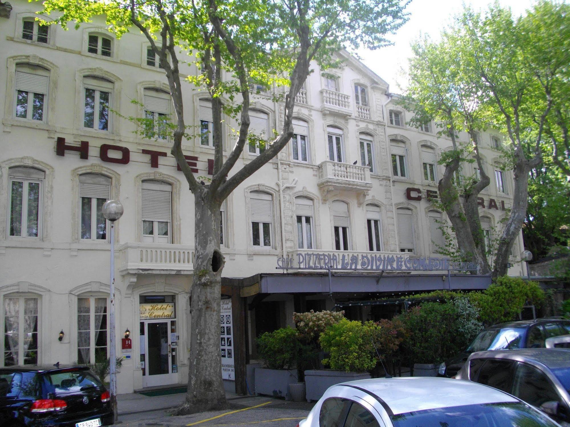 Hotel Central Carcassonne Exterior foto