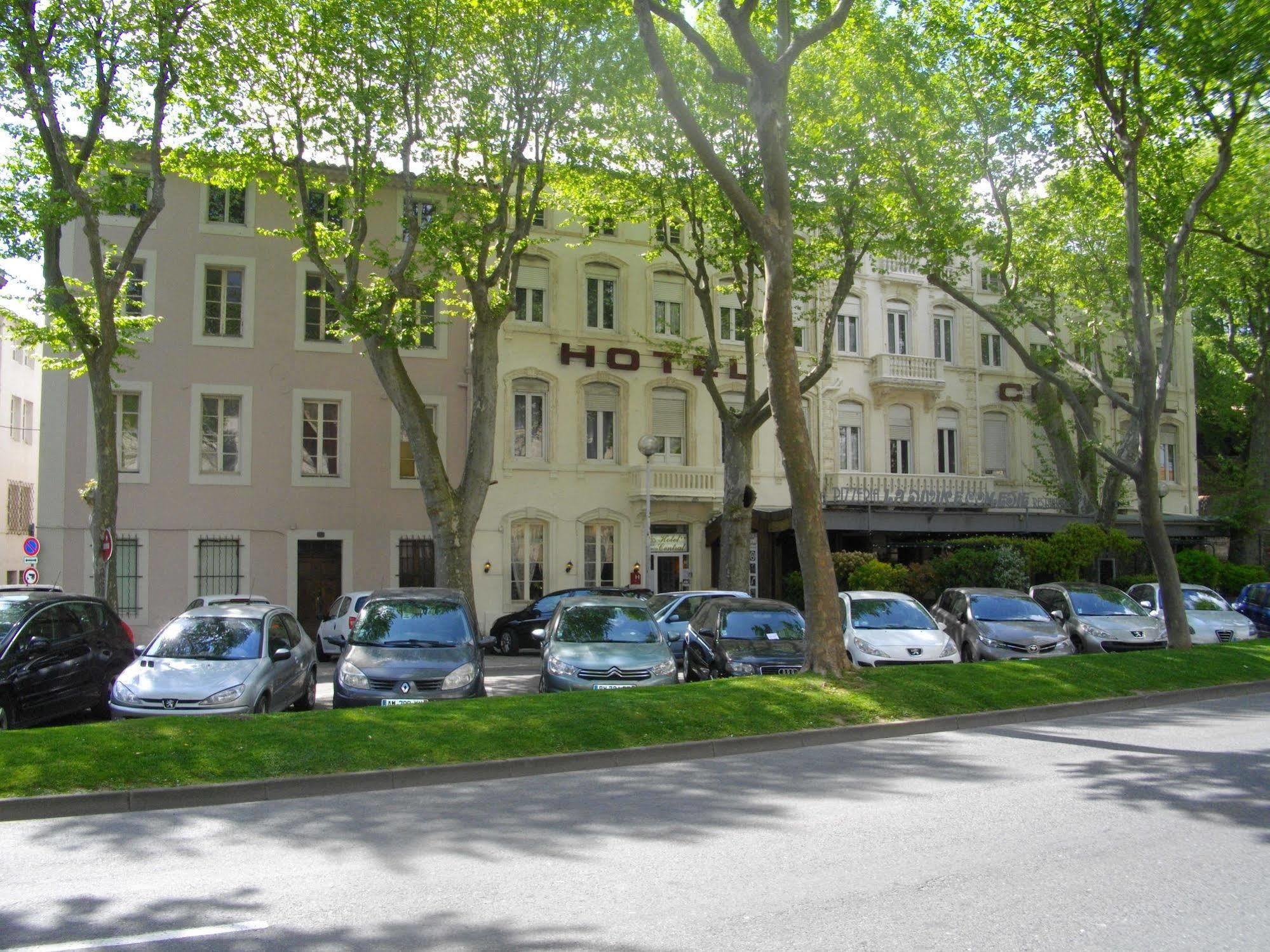 Hotel Central Carcassonne Exterior foto